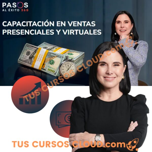 Capacitacion en Ventas Presenciales y Virtuales – Margarita Pasos 1 Capacitacion en Ventas Presenciales y Virtuales – Margarita Pasos