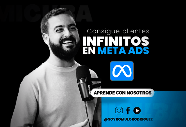 Clientes Infinitos con Meta ADS de Rómulo Rodríguez 8 clientes infinitos con meta ads de romulo rodriguez 66ebc0f1aeab9