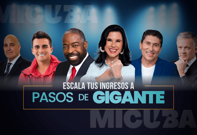 Evento Pasos de Gigante Virtual Platinum de Margarita Pasos 1 Evento Pasos de Gigante Virtual Platinum de Margarita Pasos