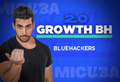 Growth Blue Hacker 2.0 + Blue Hacker Mind de Marcos Razzetti