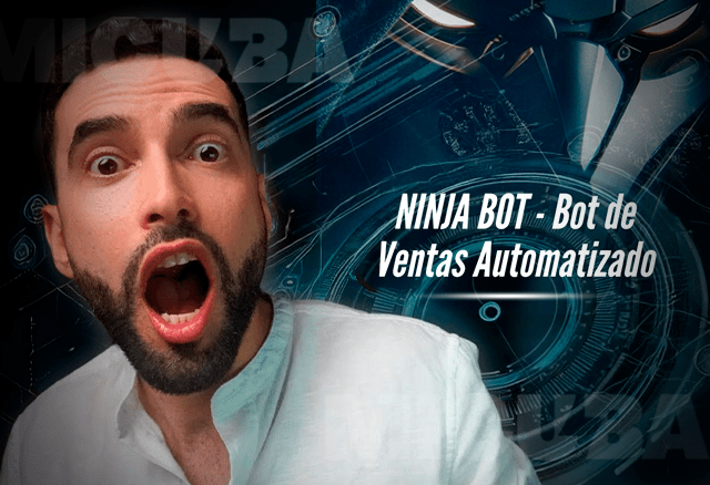 Ninja BOT - Bot de ventas automatizado de Rodrigo Corzo 2 ninja bot bot de ventas automatizado de rodrigo corzo 66ebc16abe19c