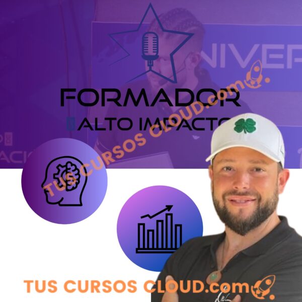 Formador de Alto Impacto – Sergio Cánovas 1 Formador de Alto Impacto – Sergio Cánovas