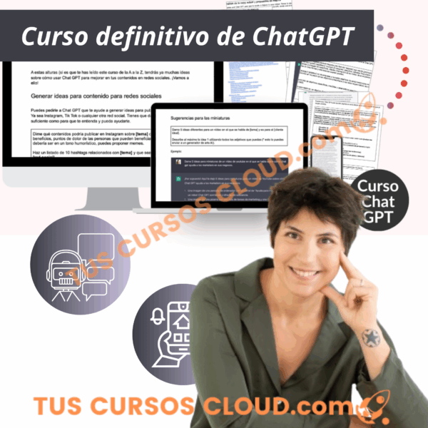 Curso definitivo de ChatGPT de Emma LLensa 1 Curso definitivo de ChatGPT de Emma LLensa