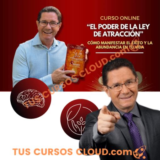 Curso Online El Poder de la Ley de Atracción – Camilo Cruz 1 curso online el poder de la ley de atraccion camilo cruz 681172ed41da5