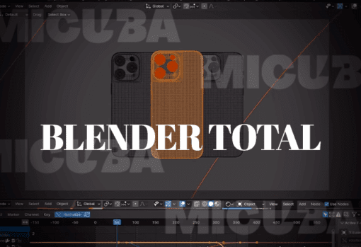 Blender Total + Blender Pro de Carlos Rivera 1 blender total blender pro de carlos rivera 6860e7e5bf0e3