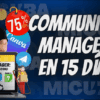 Community Manager en 15 días de Sergio Chala
