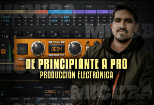De Principiante a PRO en Producción Electrónica de Augusto Gagliardi 3 de principiante a pro en produccion electronica de augusto gagliardi 6860e933a558b