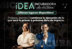 IDEA – Incubadora de Autores de Vilma Nuñez