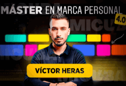 Master en Marca Personal 4.0 de Victor Heras
