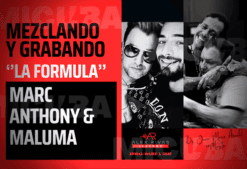 Mezclando y Grabando La formula de Alex Rivas