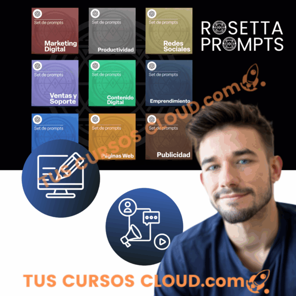 Rosetta Prompts – 1000+ Prompts Para ChatGPT 1 Rosetta Prompts – 1000+ Prompts Para ChatGPT