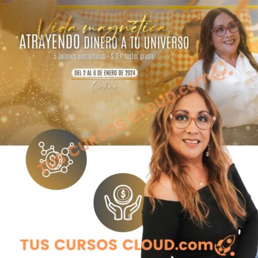 vida magnetica atrayendo dinero a tu universo elma galvan 686ec2151f0ac