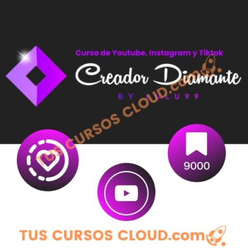 creador diamante curso de youtube instagram y tiktok lulu99 689650d06d799