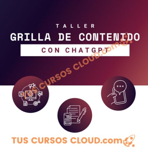 Taller de Contenido Con ChatGPT: Crea tus Próximas 30 Publicaciones de Instagram en 5 Minutos 3 taller de contenido con chatgpt crea tus proximas 30 publicaciones de instagram en 5 minutos 689650a25bdf6