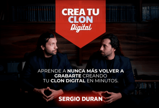 Crea Tu Clon Digital de Sergio Duran 5 crea tu clon digital de sergio duran 68cc5fa9ebe37