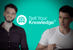 Sell your knowledge de Ramiro cubria