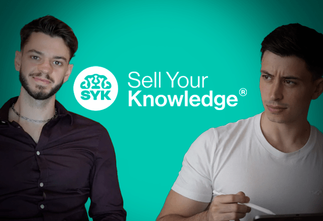 Sell your knowledge de Ramiro cubria 1 Sell your knowledge de Ramiro cubria