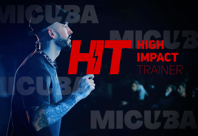 HIT High Impact Trainer de Javi Rodriguez 1 HIT High Impact Trainer de Javi Rodriguez